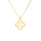 Van Cleef & Arpels Sweet Alhambra - Hänge i gult guld och pärlemor 58 Facettes rs8fii8puk
