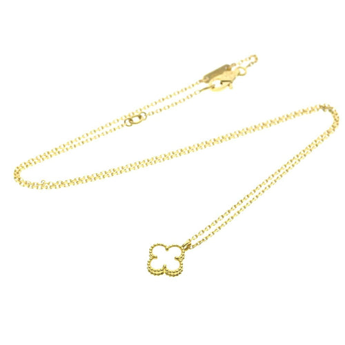Van Cleef & Arpels Sweet Alhambra - Hänge i gult guld och pärlemor 58 Facettes rs8fii8puk