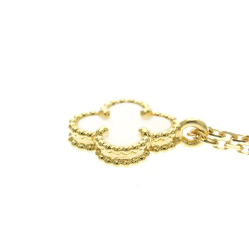 Van Cleef & Arpels Sweet Alhambra - Hänge i gult guld och pärlemor 58 Facettes rs8fii8puk
