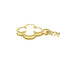 Van Cleef & Arpels Sweet Alhambra - Hänge i gult guld och pärlemor 58 Facettes rs8fii8puk