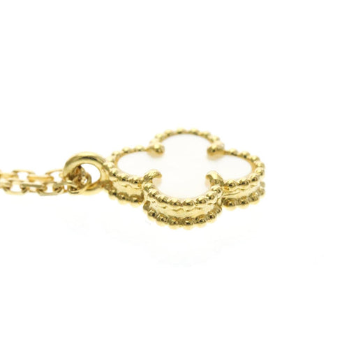 Van Cleef & Arpels Sweet Alhambra - Hänge i gult guld och pärlemor 58 Facettes rs8fii8puk