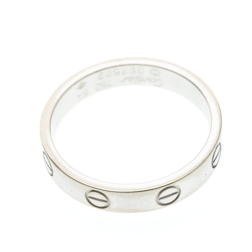 54 Cartier Love - Pierścionek z białego złota 18K 58 Facettes u8lpeue0l9