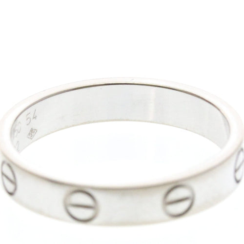 54 Cartier Love - Pierścionek z białego złota 18K 58 Facettes u8lpeue0l9