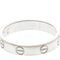 54 Cartier Love - Pierścionek z białego złota 18K 58 Facettes u8lpeue0l9