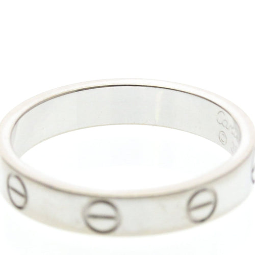 54 Cartier Love - Pierścionek z białego złota 18K 58 Facettes u8lpeue0l9