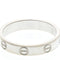 54 Cartier Love - Pierścionek z białego złota 18K 58 Facettes u8lpeue0l9