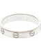 54 Cartier Love - Pierścionek z białego złota 18K 58 Facettes u8lpeue0l9