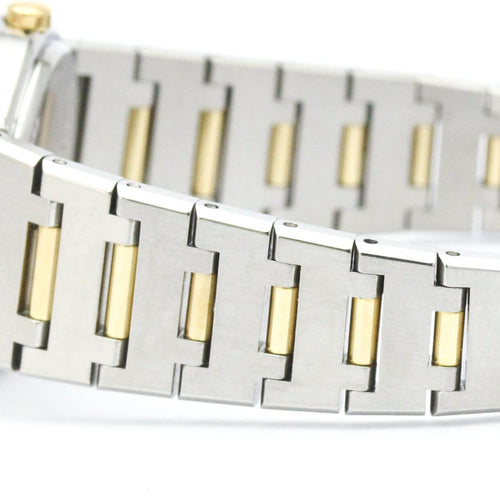 Montre Bvlgari Bvlgari - Montre quartz en acier et or jaune 58 Facettes uw1lf47okn