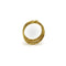Bague 54 Gurhan Rain - Bague spirale en or 22K et diamants 58 Facettes 11190