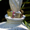 Bracelet Retro buckle bracelet in 14K gold, rubies and diamonds 58 Facettes 11191