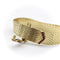 Bracelet Retro buckle bracelet in 14K gold, rubies and diamonds 58 Facettes 11191