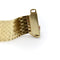 Bracelet Retro buckle bracelet in 14K gold, rubies and diamonds 58 Facettes 11191
