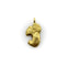 Pendentif Pendentif nugget vintage en or 22K 58 Facettes 11192