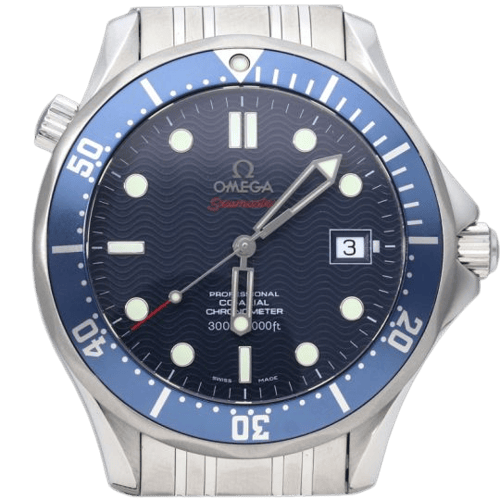 Montre Omega Seamaster - Montre Diver Professional 300M en acier 58 Facettes MT43649
