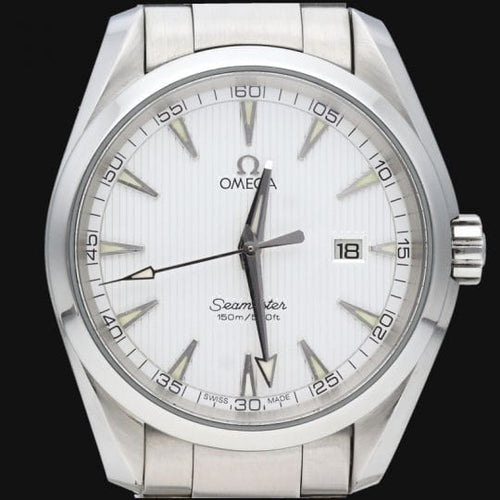 Montre Omega Seamaster Aqua Terra 150M - Montre en acier 58 Facettes MT46592