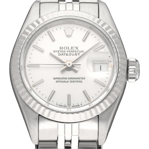 Montre Rolex - Montre Lady-Datejust 69174 en acier 58 Facettes ROL/LDJ/707