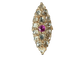 51 Bague marquise XIXe en or rose, rubis et diamants 58 Facettes Bague 27