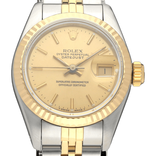 Montre Rolex Lady-Datejust - Montre 69173 or et acier 58 Facettes ROL/LDJ/726