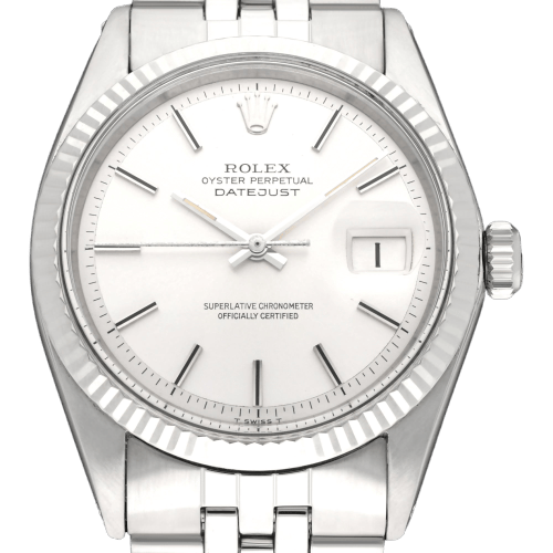 Montre Rolex Datejust - Montre 1601 en acier 58 Facettes ROL/DJ1/1440