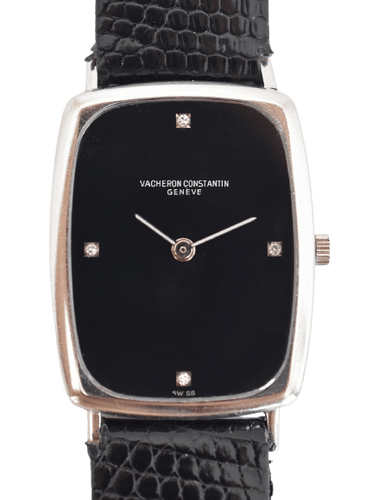 Vacheron Constantin 7590 - Uhr aus Weißgold, Diamanten und Onyx 