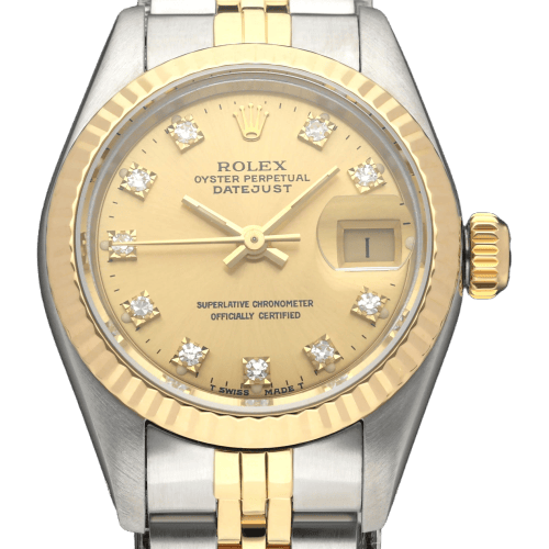 Montre Rolex Lady-Datejust - Montre 69173G en or et acier 58 Facettes ROL/LDJ/719