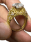54 Cartier - Bague en diamants 58 Facettes F37