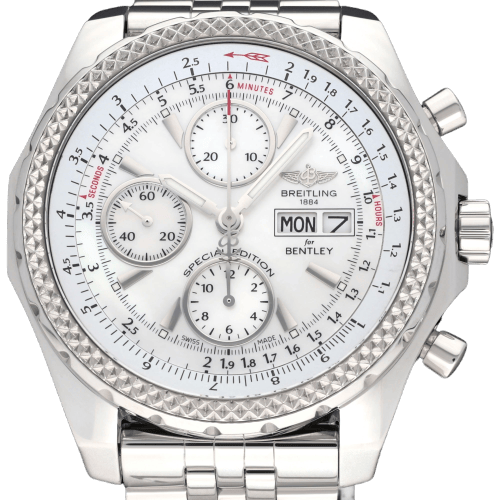 Montre Breitling Bentley - Montre GT A13362 en acier, cadran nacre 58 Facettes BTL/BTY/007