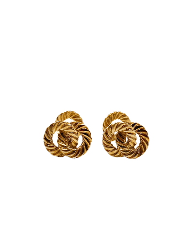 Van Cleef & Arpels - Boutons de manchette en or 18K 58 Facettes SKU : BO/260278