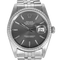 Rolex Datejust - Montre 16220 en acier cadran gris 58 Facettes A1218