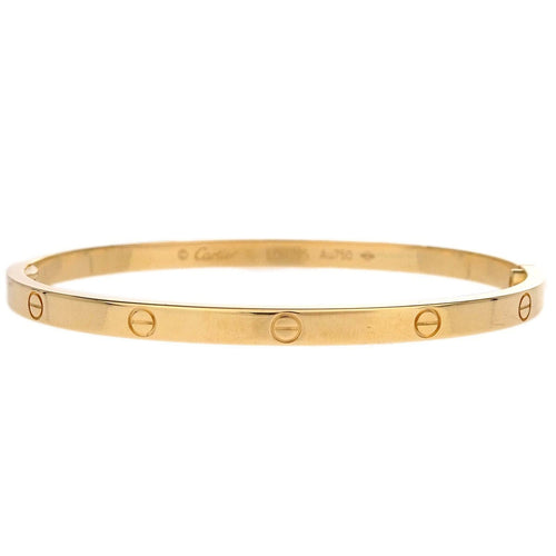 Bracelet Cartier Love - Bracelet en or rose 18 ct 58 Facettes gk8h9voeqg