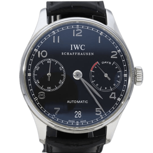 IWC Portuguese - Montre automatique en acier 58 Facettes MT47763