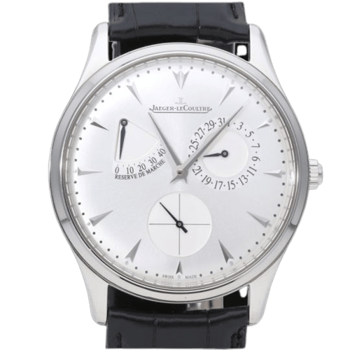 Jaeger-LeCoultre Master - Montre Ultra Thin Réserve de Marche 58 Facettes MT47780