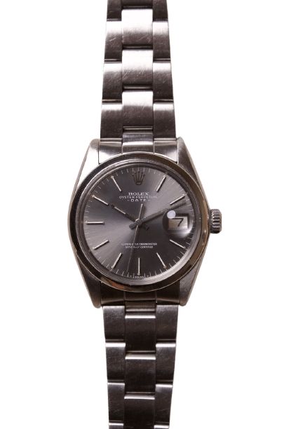 Rolex Oyster Perpetual Date - Montre 1500 en acier 58 Facettes MONTRE-015