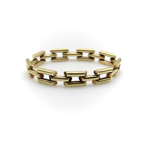 Bracelet Tiffany & Co. - Bracelet Tank en or 14K 58 Facettes 11195