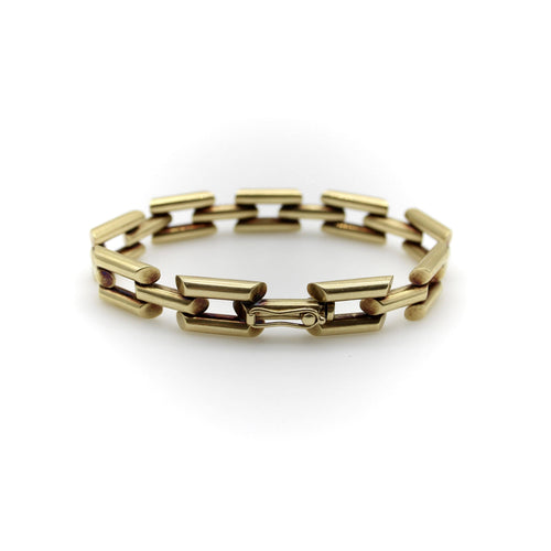 Bracelet Tiffany & Co. - Bracelet Tank en or 14K 58 Facettes 11195