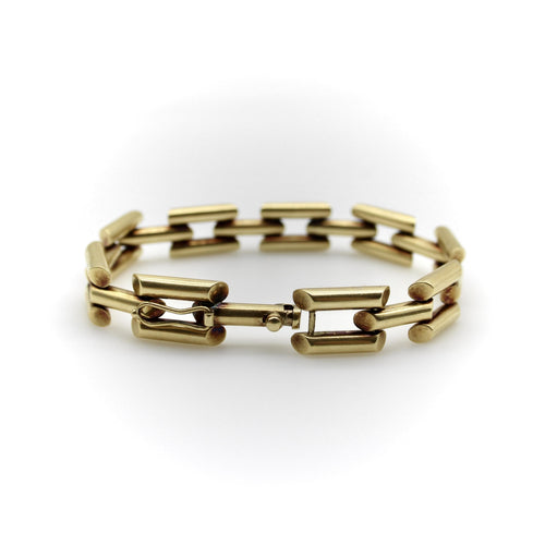 Bracelet Tiffany & Co. - Bracelet Tank en or 14K 58 Facettes 11195