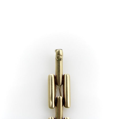 Bracelet Tiffany & Co. - Bracelet Tank en or 14K 58 Facettes 11195