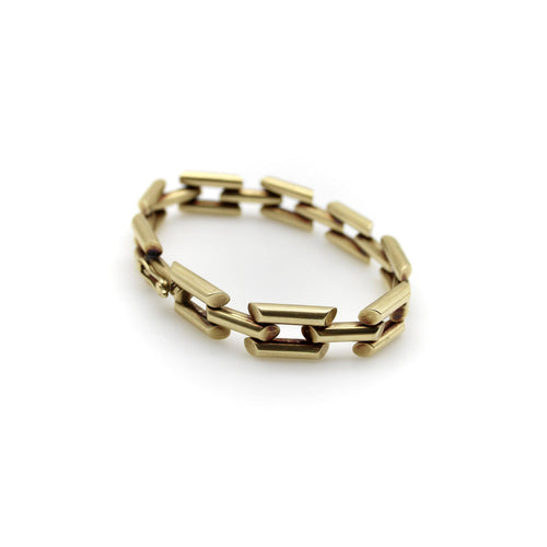 Bracelet Tiffany & Co. - Bracelet Tank en or 14K 58 Facettes 11195