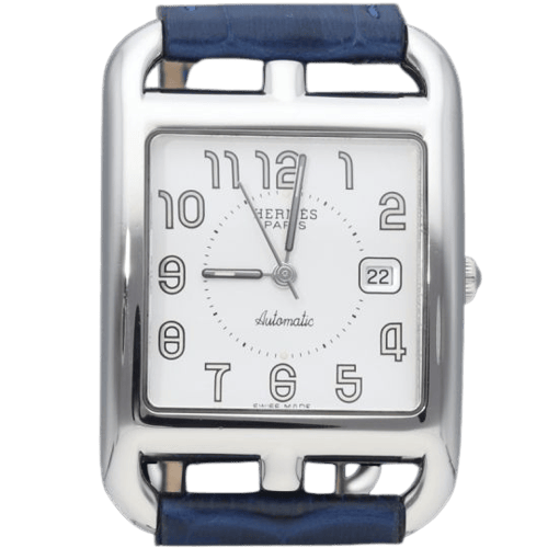 Hermès Cape Cod - Montre en acier 58 Facettes MT47936
