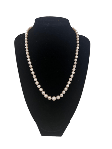 Collier en chute 67 perles Akoya en or 18K 58 Facettes 935