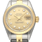 Montre Rolex - Montre Lady-Datejust 69173G or et acier 58 Facettes ROL/LDJ/739