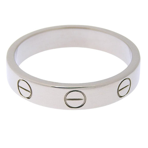 Bague 51 Cartier Love - Alliance en or blanc 18 carats 58 Facettes u0qvx2xjqa