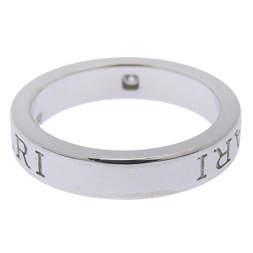Bague 53 Bvlgari Bvlgari - Bague en or blanc et diamant 58 Facettes fwfh61lxcm