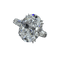52 Harry Winston - Bague en diamants 5,05 ct 58 Facettes jnci146