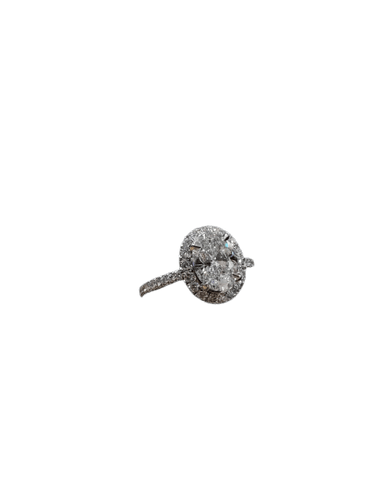 Harry Winston - Anello diamante 1,01 ct 