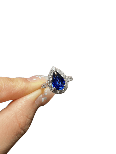 Bague 48 GRAFF - Bague Royal Blue en saphir 1,90 ct 58 Facettes jnci156