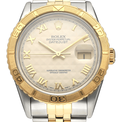 Montre Rolex - Montre Datejust 16263 en or et acier 58 Facettes ROL/DJ1/1482