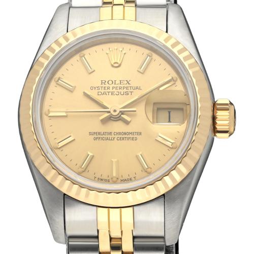 Montre Rolex - Montre Lady-Datejust 69173 en or et acier 58 Facettes ROL/LDJ/747