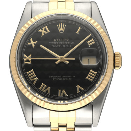 Montre Rolex Datejust - Montre 16233 en or et acier 58 Facettes ROL/DJ1/1530