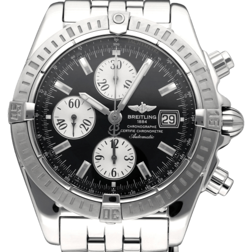 Montre Breitling Chronomat - Montre Evolution A13356 en acier 58 Facettes BTL/CHM/232